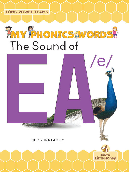 Title details for The Sound of EA /e/ by Christina Earley - Available